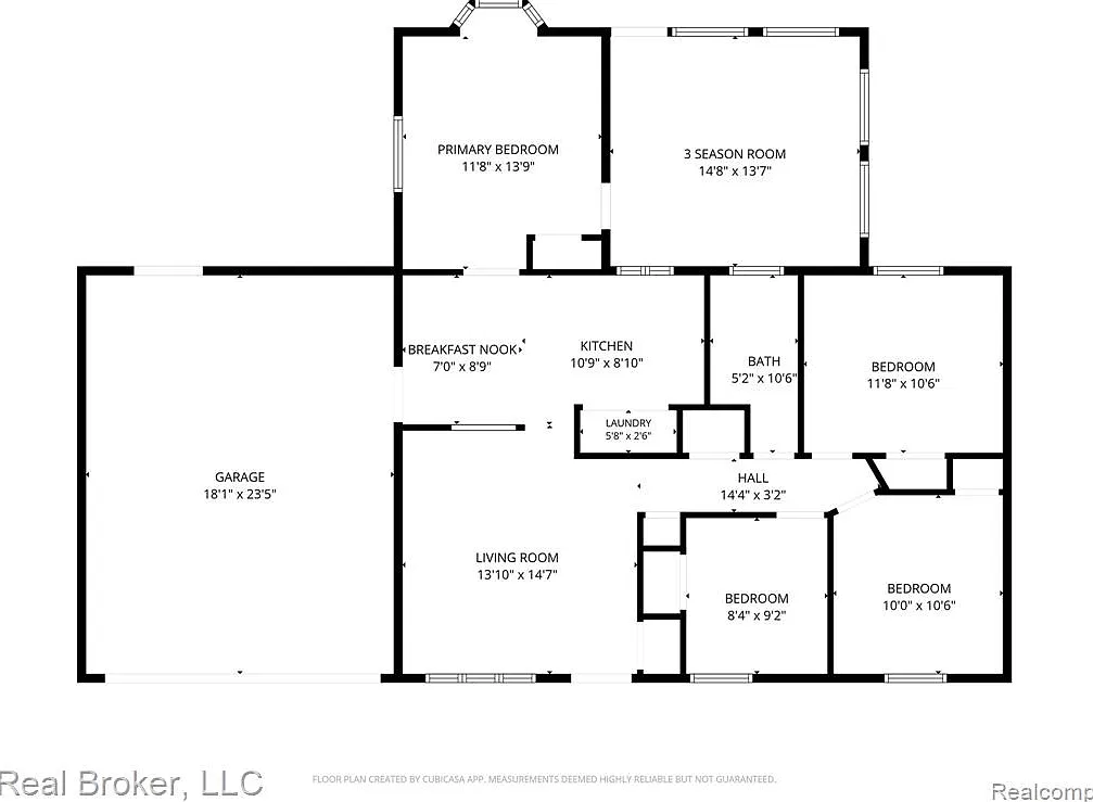 4 bed, 1.0 bath, 1032 sqft, $1,950 — Photo 3