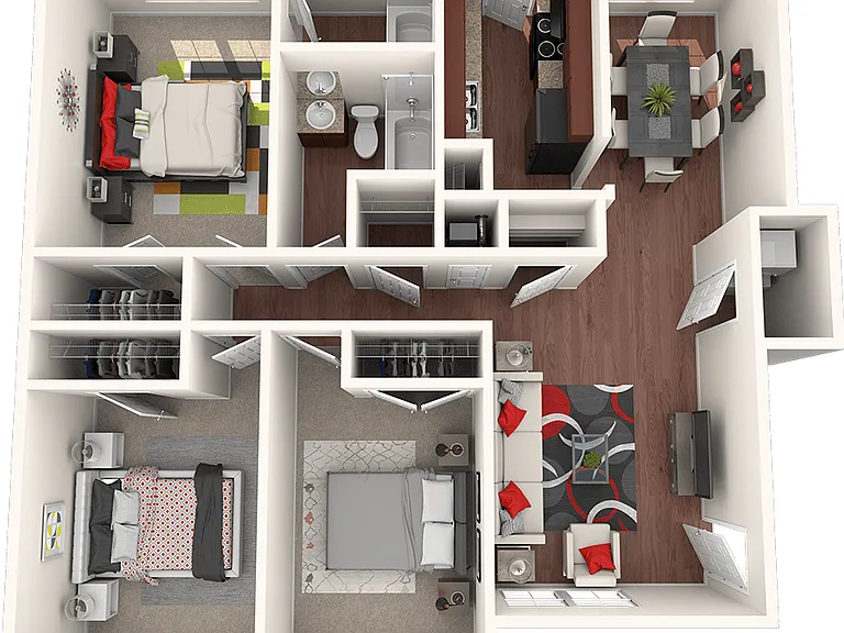 The Mayfair Apartment Homes — Photo 37