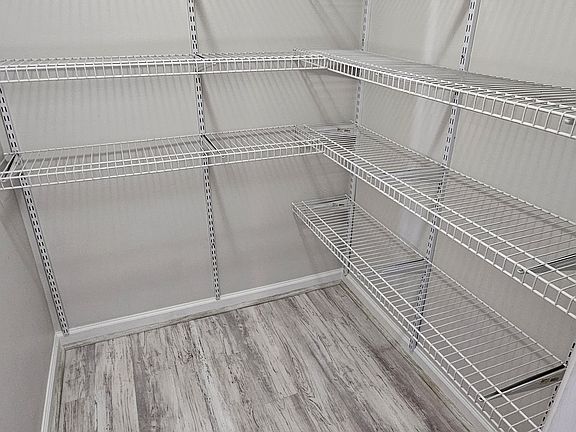 Storage Closet in the Kitchen