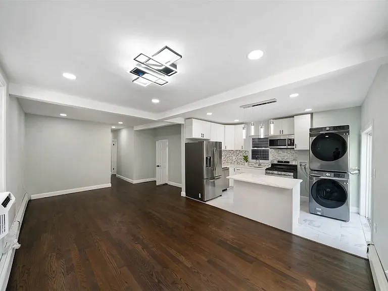 Living Room and Kitchen