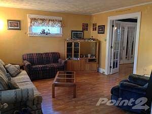 Living room from entry