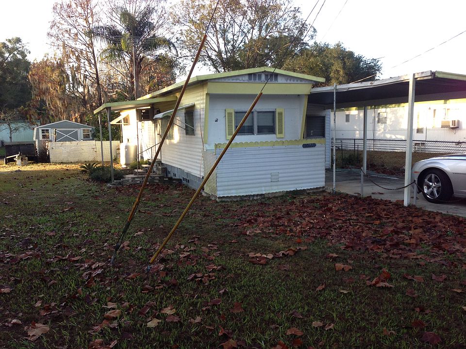 before fence was installed