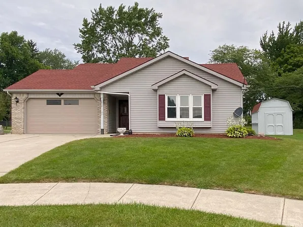 214 Claiborne Dr, Columbia City, IN 46725