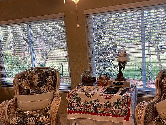 Air Conditioned Lanai