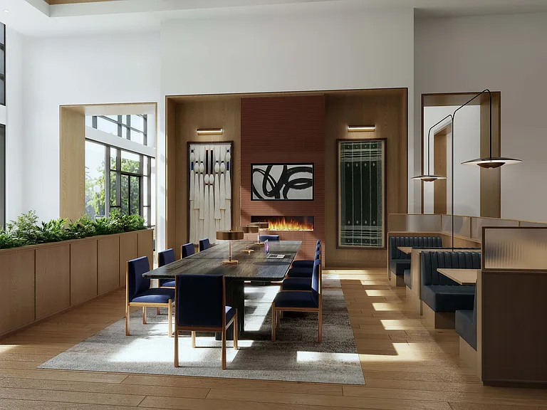 Creative Co-Working Lounge & Social Spaces