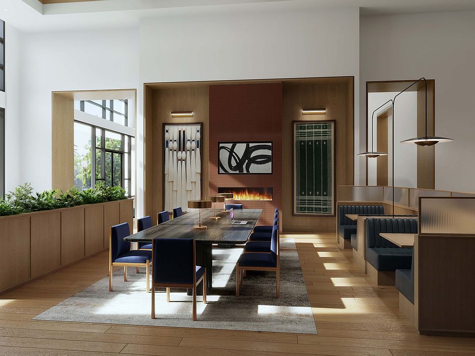 Creative Co-Working Lounge & Social Spaces