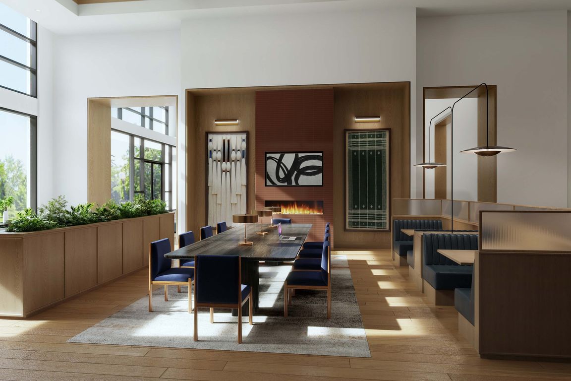 Creative Co-Working Lounge & Social Spaces