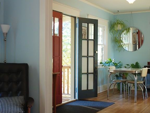 View of entry way