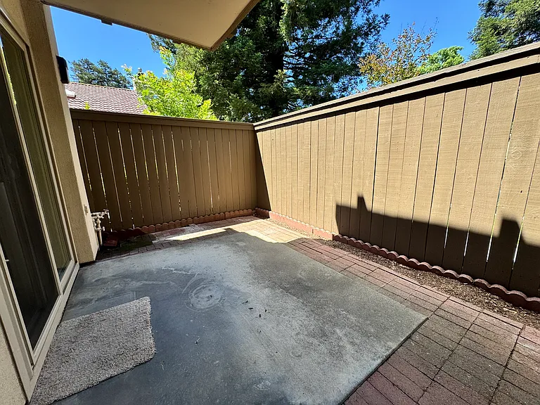 Outside Patio