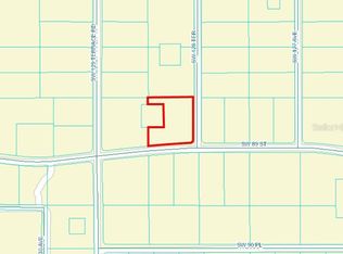 SW 128th Ter LOT 2, Dunnellon, FL 34432