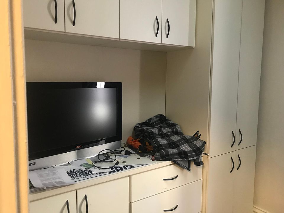 Bedroom Closet and Entertainment Center