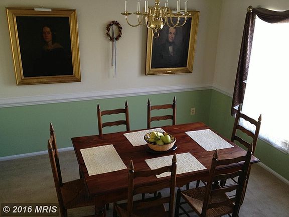 Dining Room off kitchen.