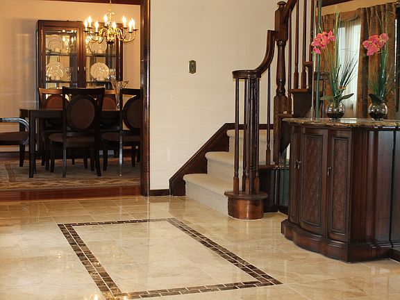 Marble Foyer