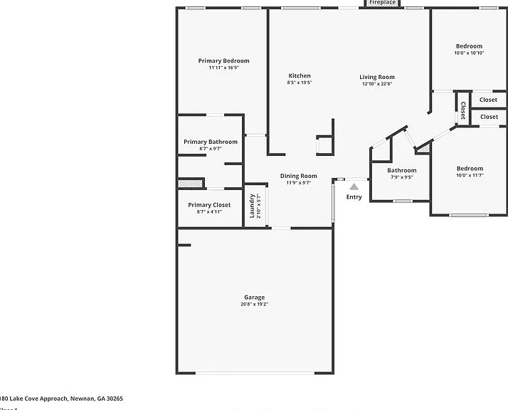 180 Lake Cove Approach — Photo 2