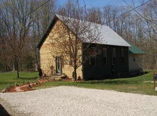 6369 NW Rattlesnake Rd, Spencer, IN 47460