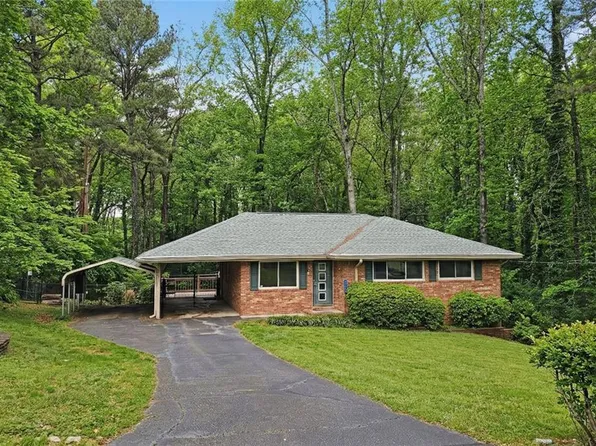 456 Plantation Rd SW, Smyrna, GA 30082