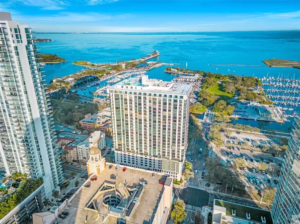 1 BEACH DRIVE SE #1607, ST PETERSBURG, FL 33701