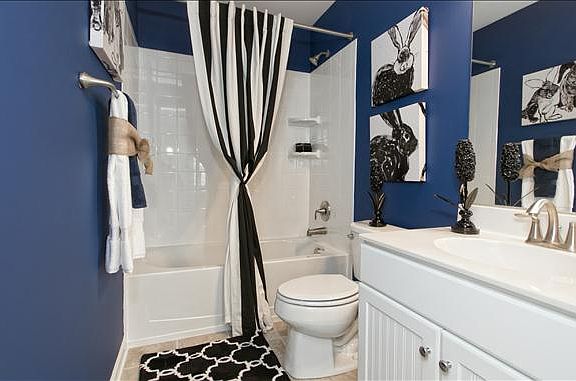 Optional third full bath in Bayard