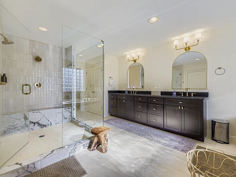 MASTER BATHROOM WITH SHOWER