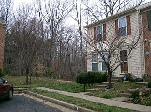 8425 Beldale Ct with Belmont Park  in background