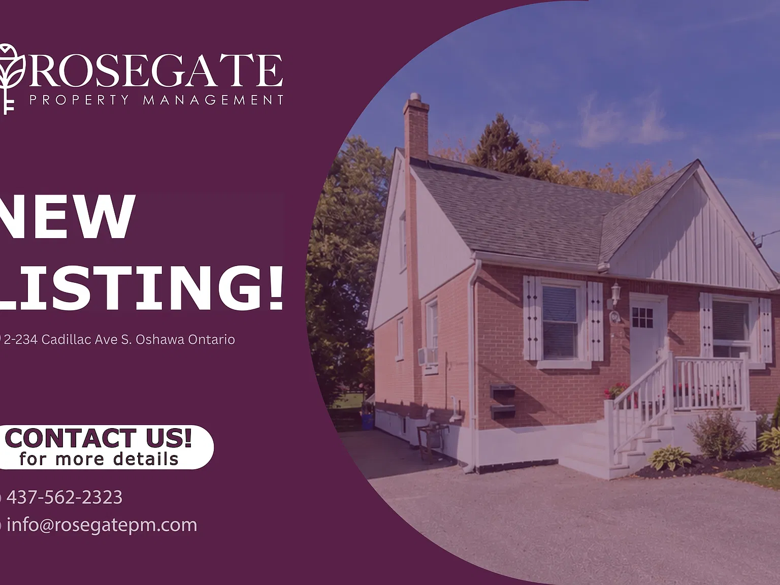234 Cadillac Avenue South Oshawa — Photo 1