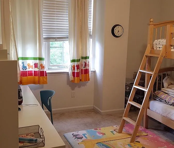 Bedroom on the 2nd floor
