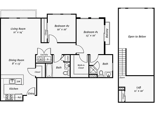 Floor plan Furnished-f-B4L
