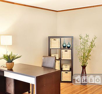 Office w/printer&supplies