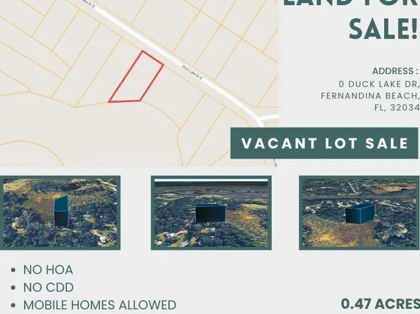 Duck Lake Drive Fernandina Beach Flori, Fernandina Beach, FL 32034