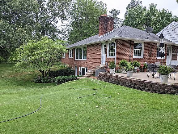 Side/Back Patio View