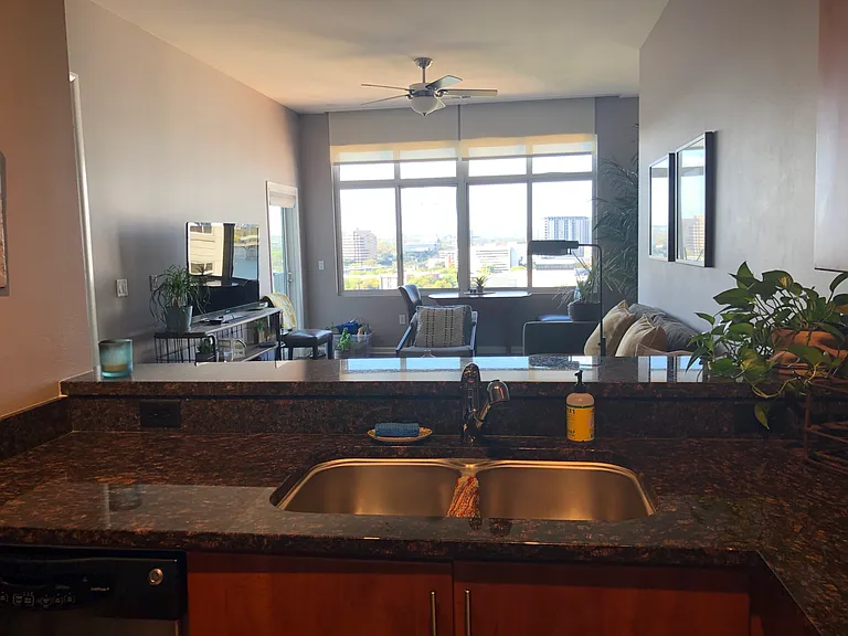 Kitchen view
