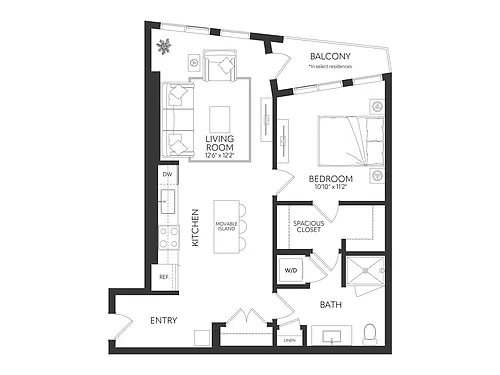 Floor plan A13