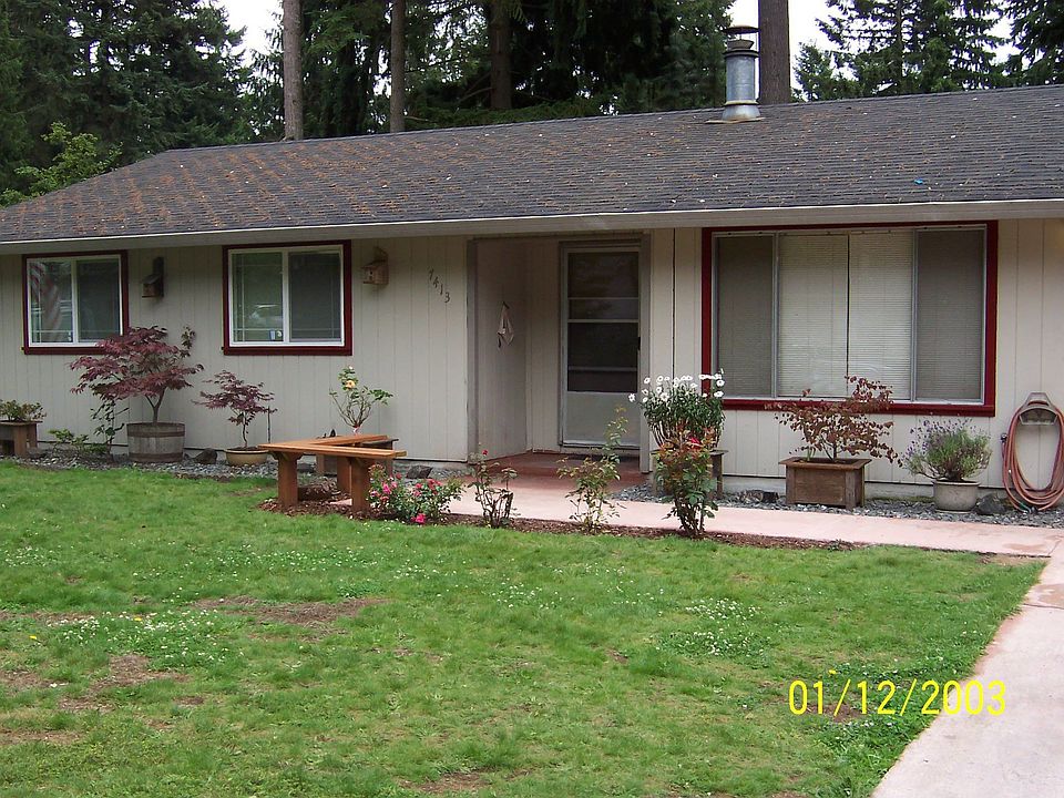 front of home