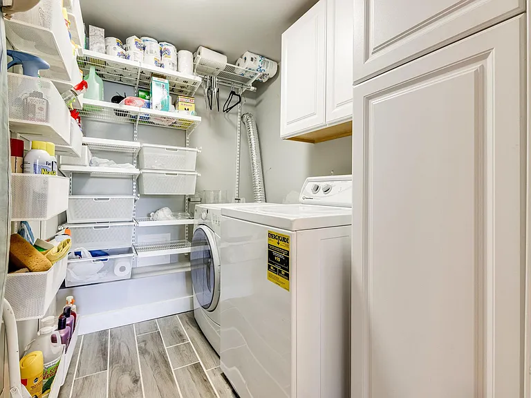 Laundry Room on Third Floor.