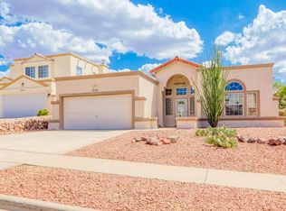 1044 Falcon Head Ln, El Paso, TX 79912