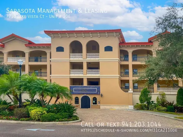 7710 Lake Vista Ct Unit 206, Lakewood Ranch, FL 34202