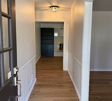Front entry