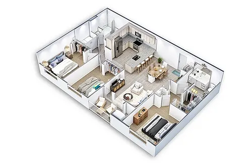 Floor plan C1