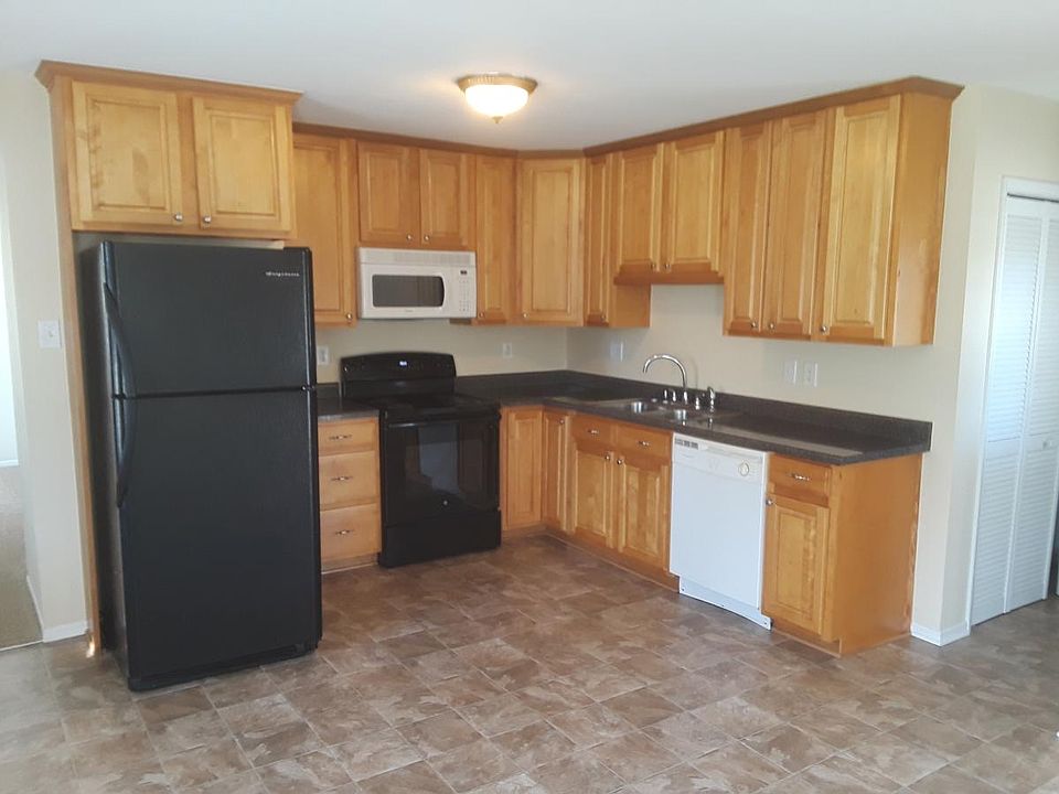 Large open kitchen
