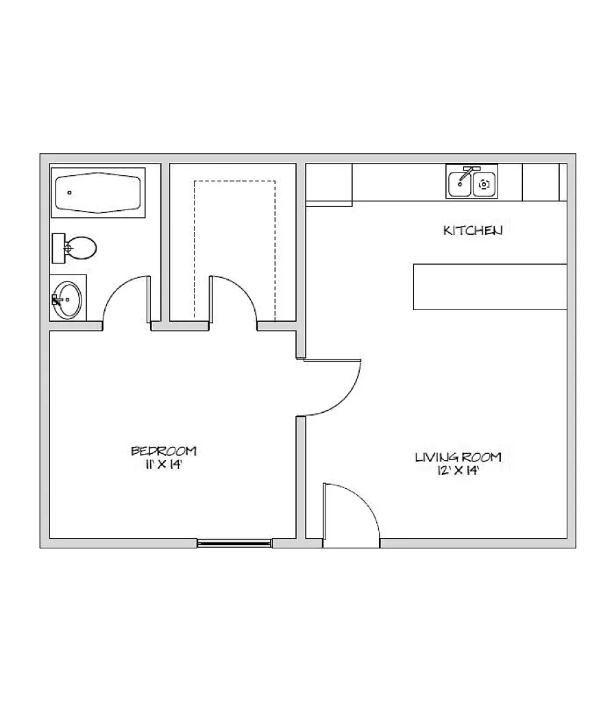 Floor plan The 484