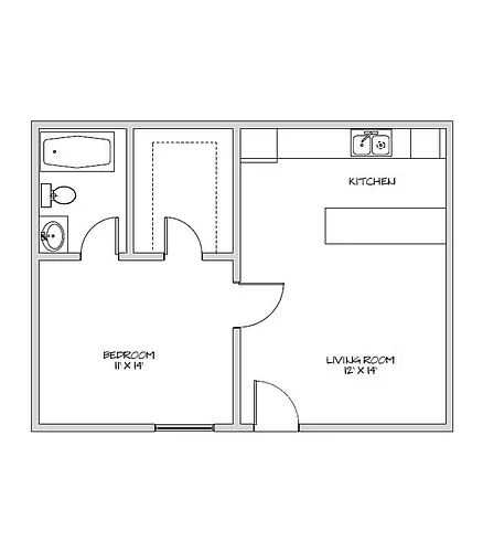 Floor plan The 484