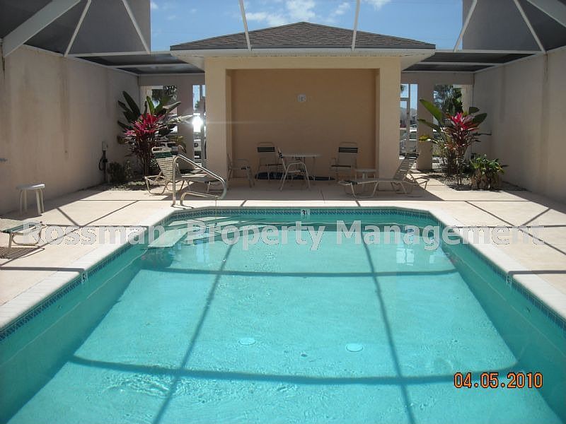 Community Heated Pool