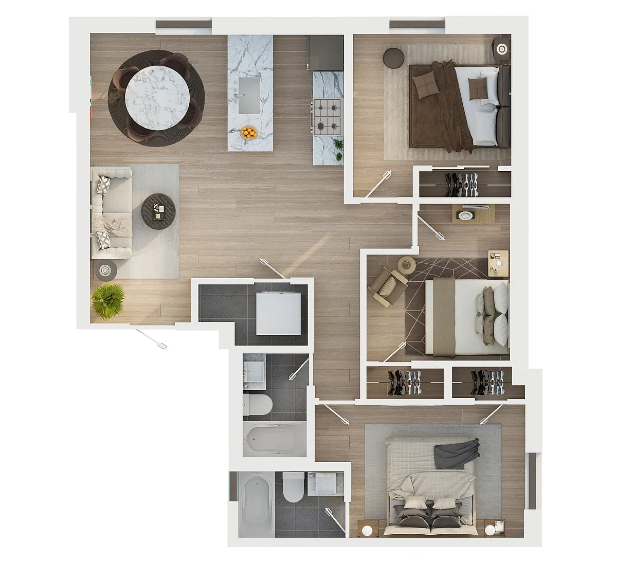 Floor plan 2L