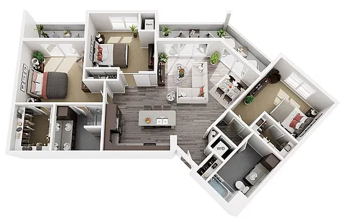 Floor plan E2