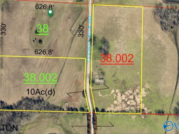 County Road 157, Town Creek, AL 35672
