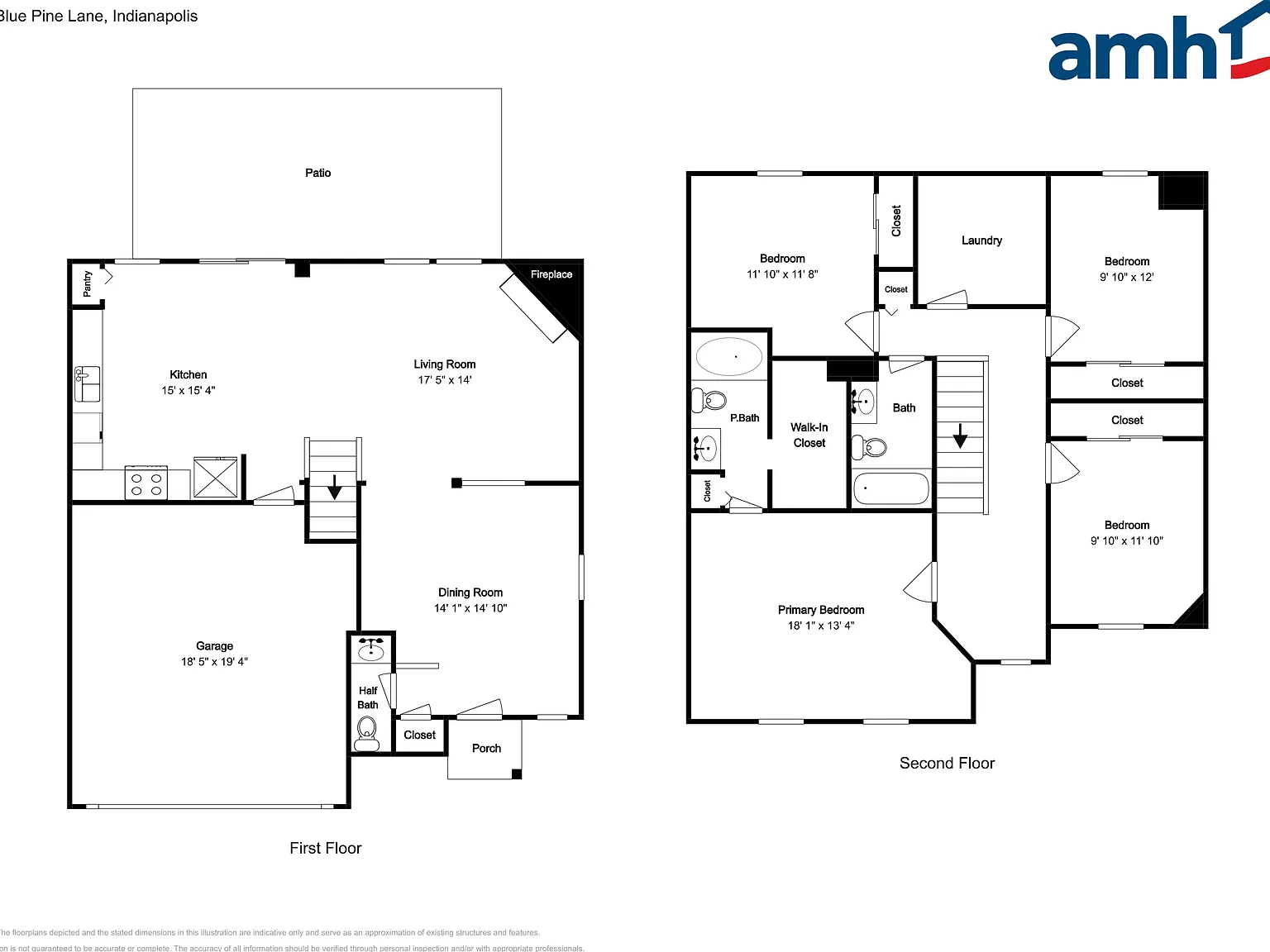 4 bed, 2.5 bath, 1912 sqft, $2,085 — Photo 2