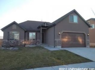 3322 Appaloosa Way, Eagle Mountain, UT 84005