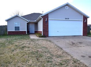 2435 Od Bancroft Dr, Pea Ridge, AR 72751