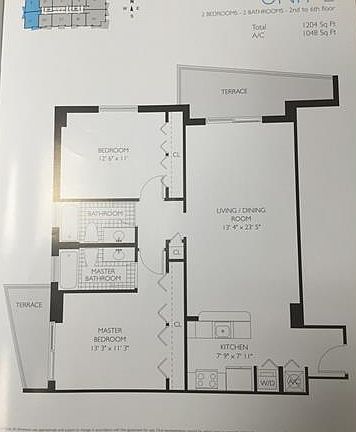 3rd image of 1800 Biscayne Blvd #1403