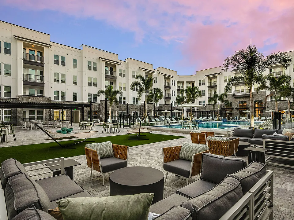 The Allen apartments community photo